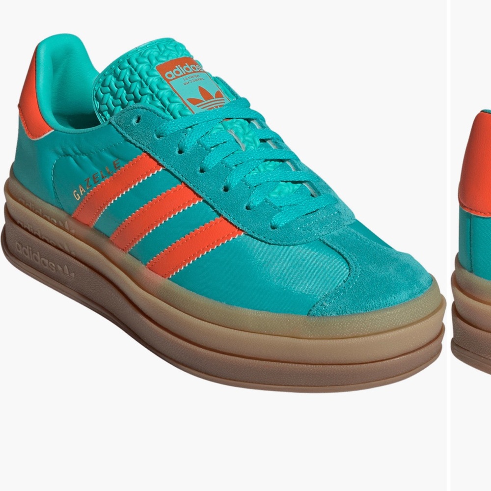 ADIDAS GAZELLE BOLD NWT